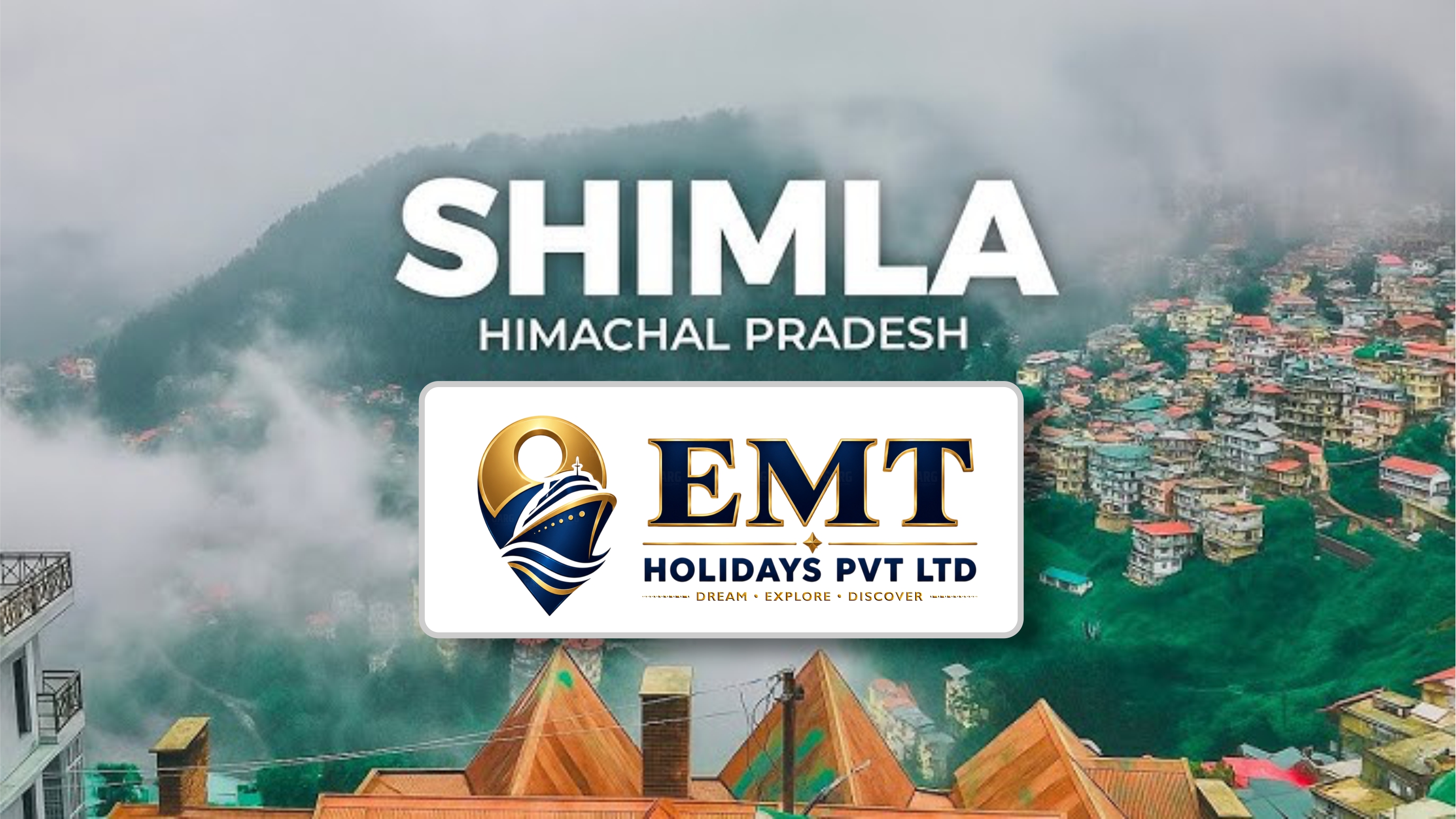Beautiful Shimla Hills